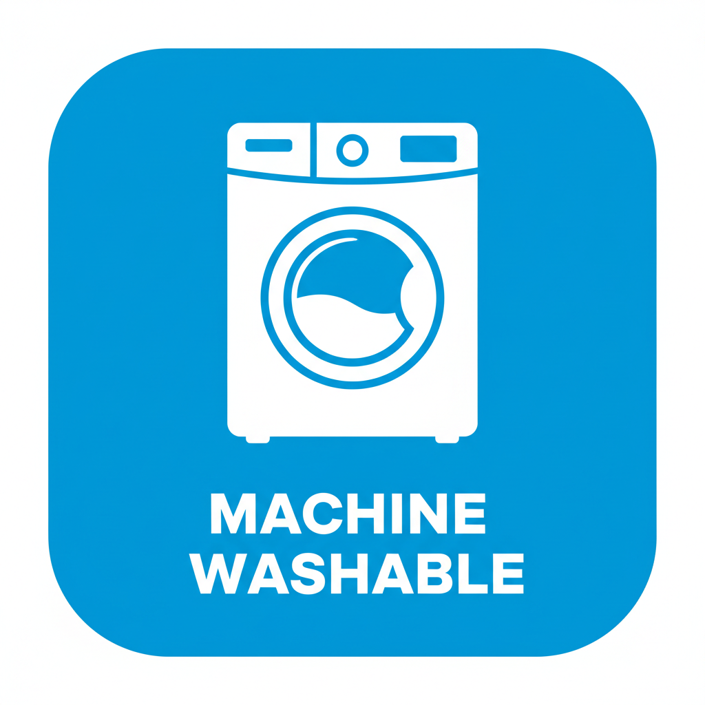 Machine washable feature icon
